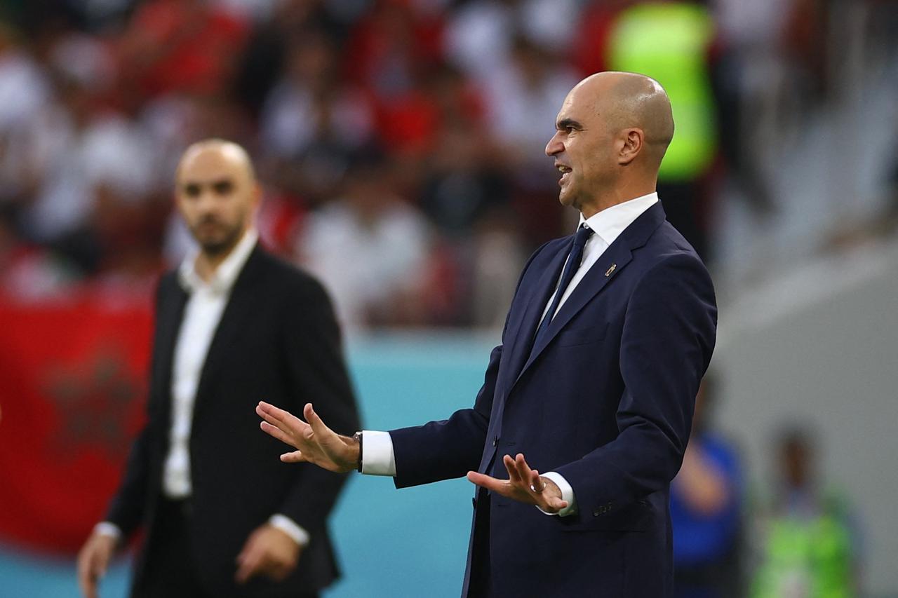 FIFA World Cup Qatar 2022 - Group F - Belgium v Morocco