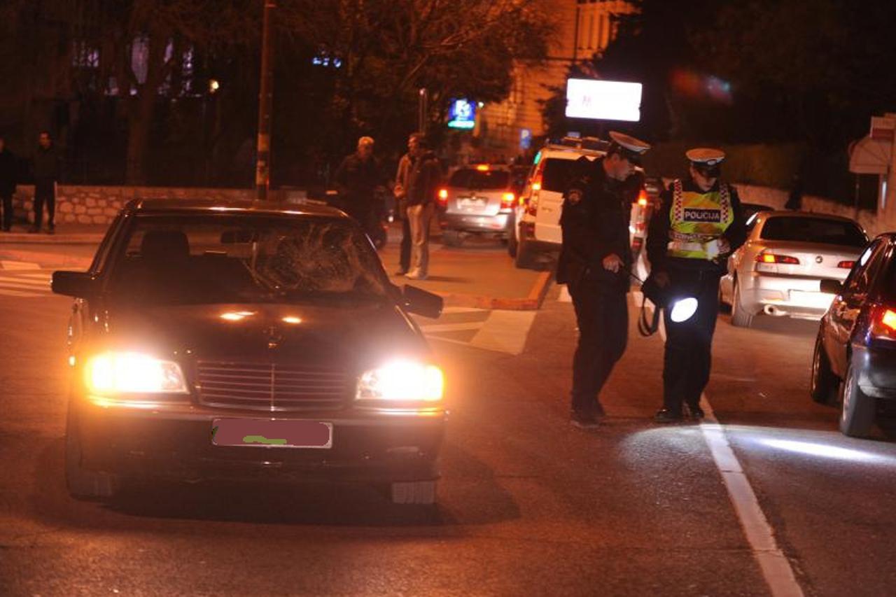 Šibenik prometna nesreća (1)