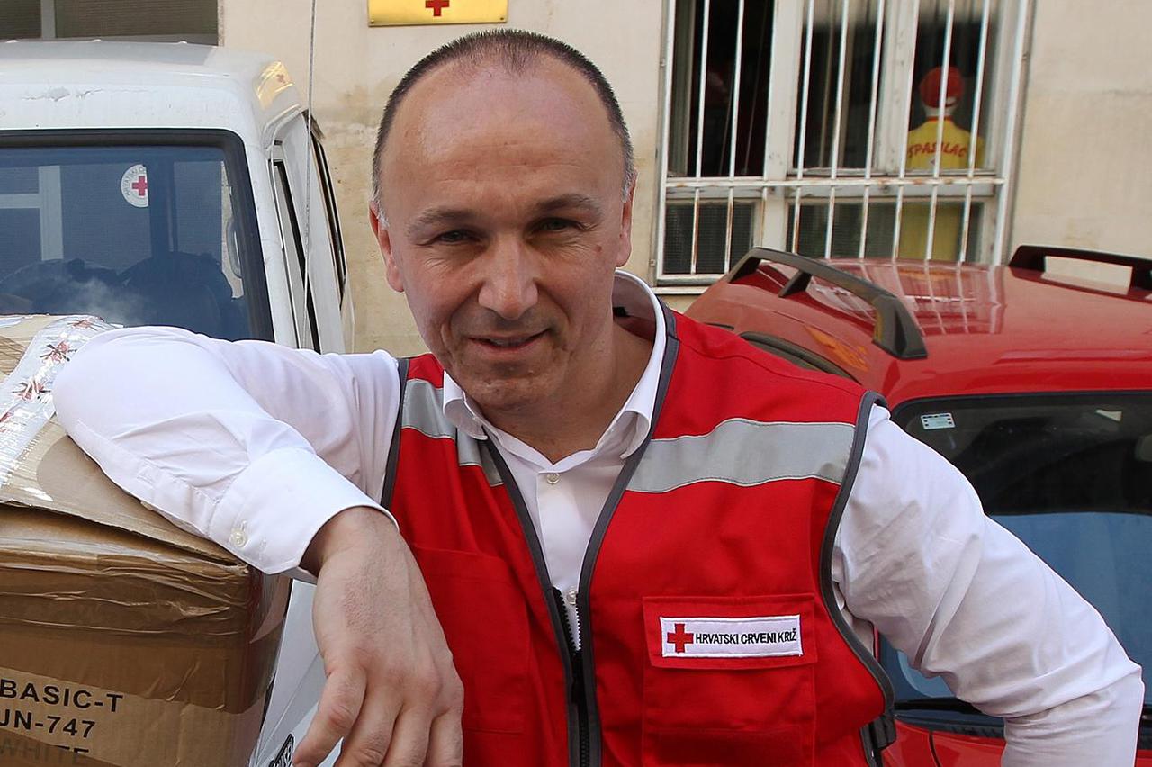 30.05.2014., Zagreb - Robert Markt, izvrsni direktor Crvenog kriza.  Photo: Boris Scitar/Vecernji list/PIXSELL
