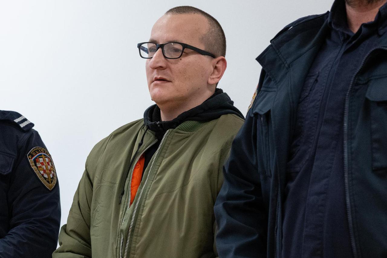 Zagreb: Objava presude Dominiku Škrebu za ubojstvo Marka Jirotke