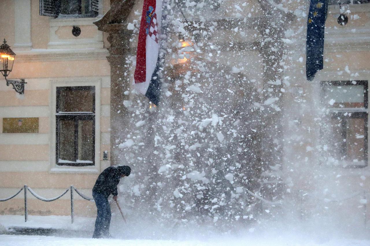 Ovako je izgledao Zagreb na današnji dan prije 11 godina