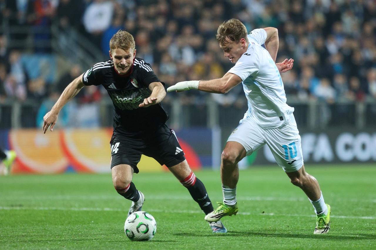 Rijeka: HNK Rijeka protiv RC Strasbourg u osmini finala UEFA Konferencijske lige