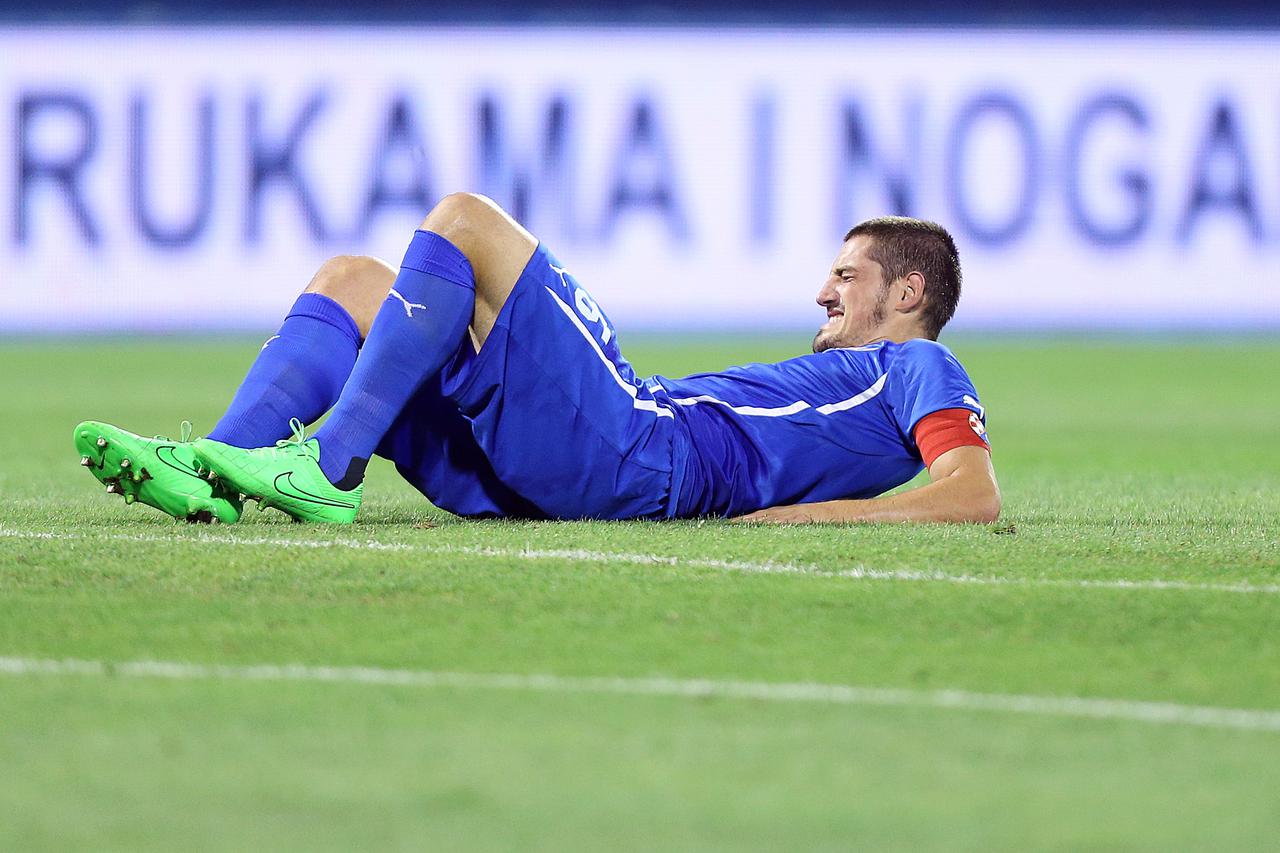 15.08.2015., stadion Maksimir, Zagreb - MAXtv 1. HNL, 06. kolo, GNK Dinamo - RNK Split. Arijan Ademi.  Photo: Goran Stanzl/PIXSELL