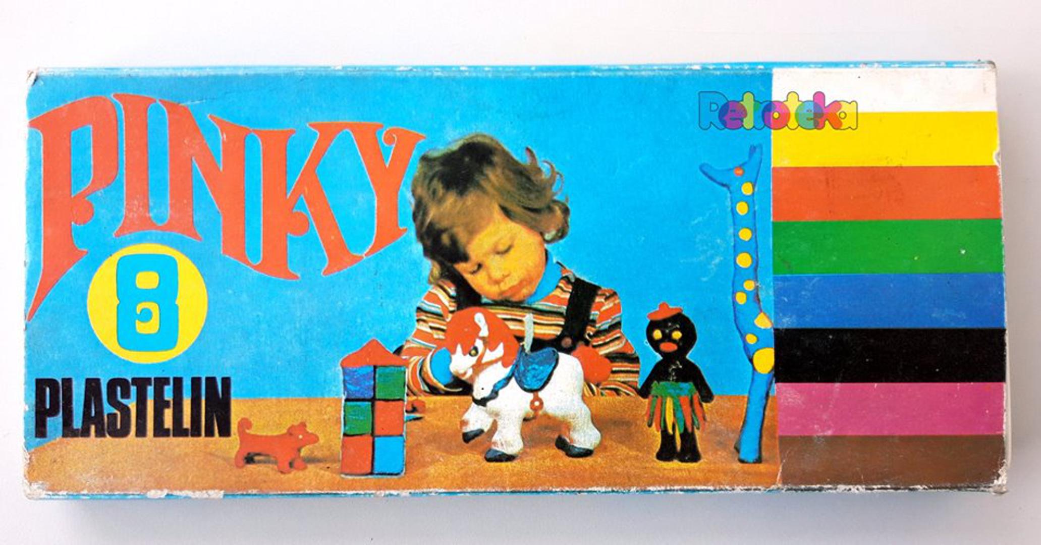 Uz plastelin dolazila je i fotografija oblika koji su se mogli izrađivati. 