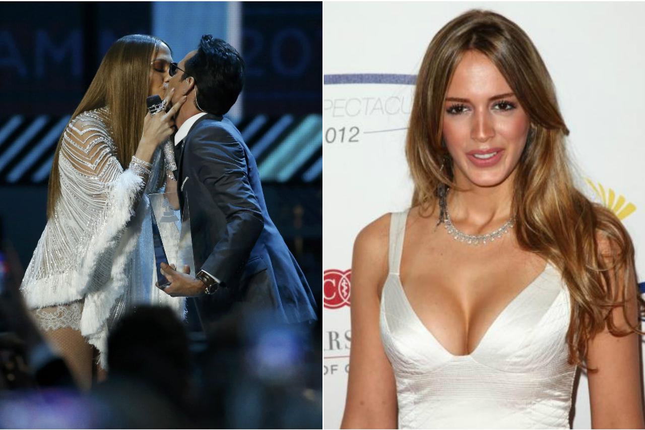 Jennifer Lopez, Marc Anthony, Shannon De Lima 