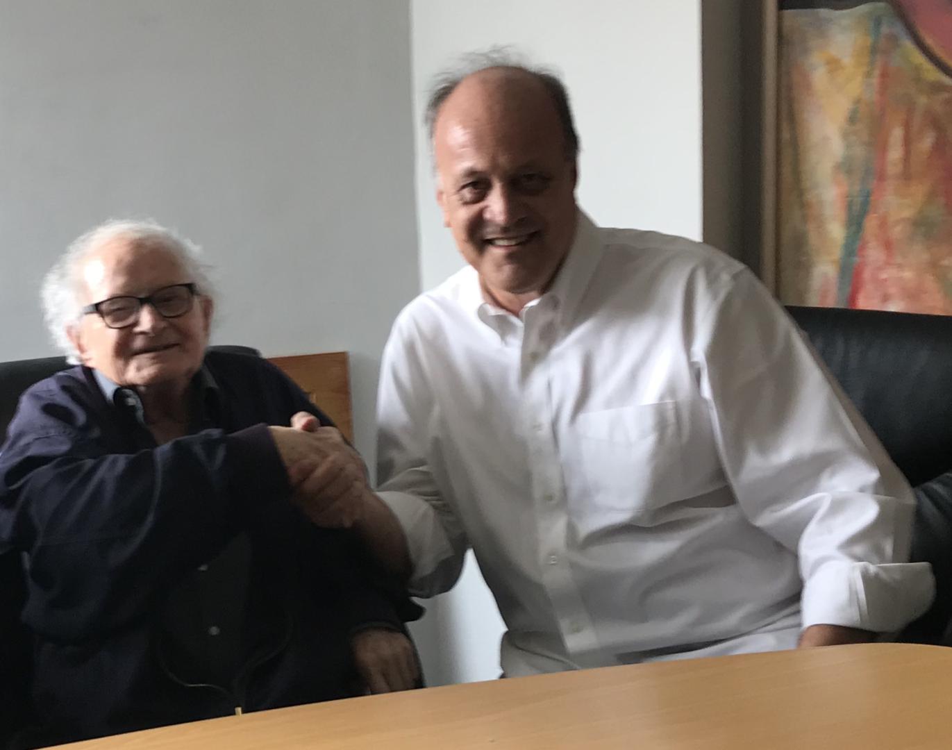 Rafi Eitan i Jakov Sedlar