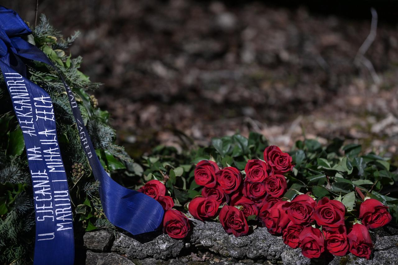 Antifašistička liga Republike Hrvatske organizirala je  komemoraciju u povodu 30 godina od ubojstva obitelji Zec