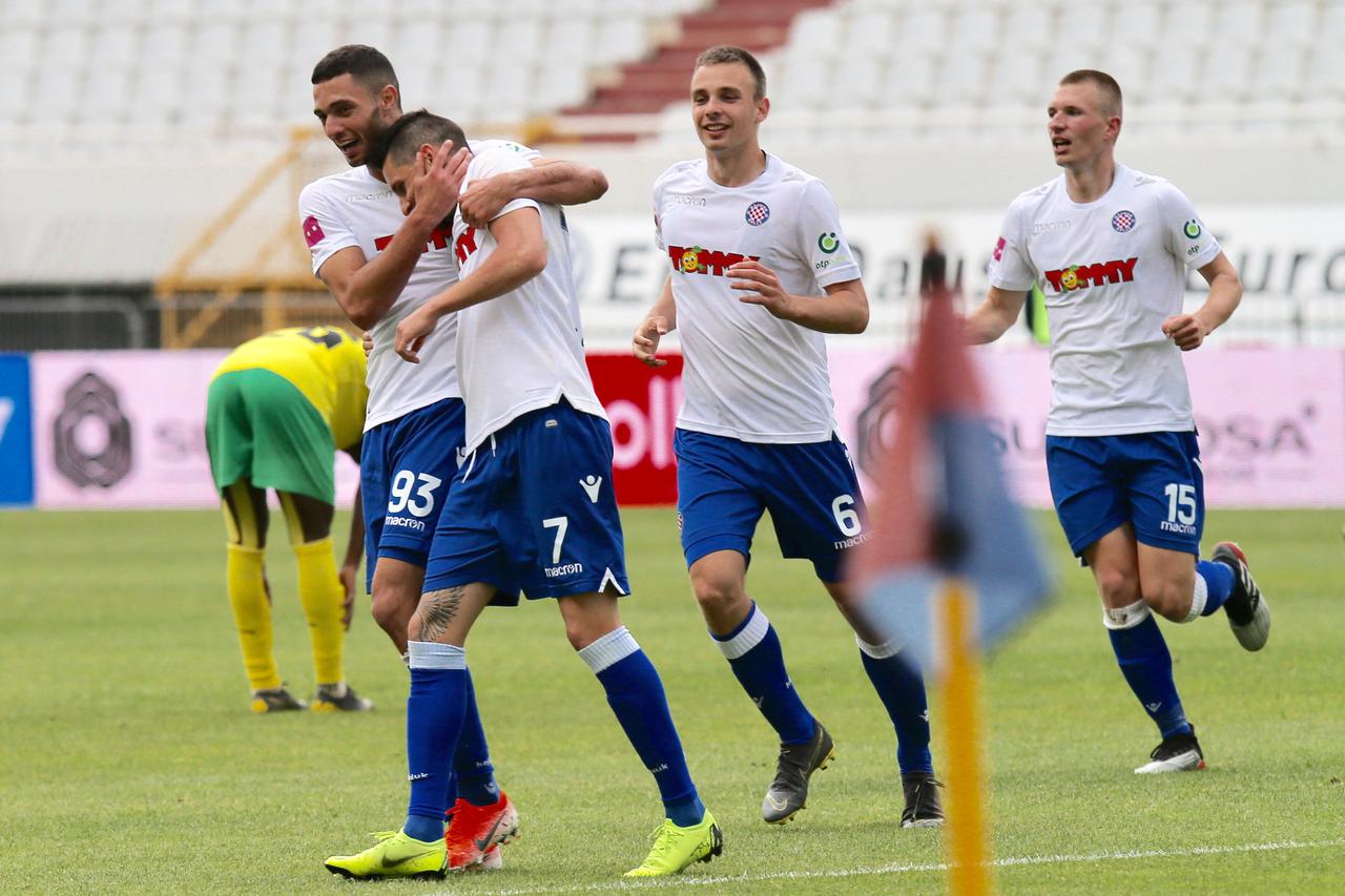 Hajduk - Istra