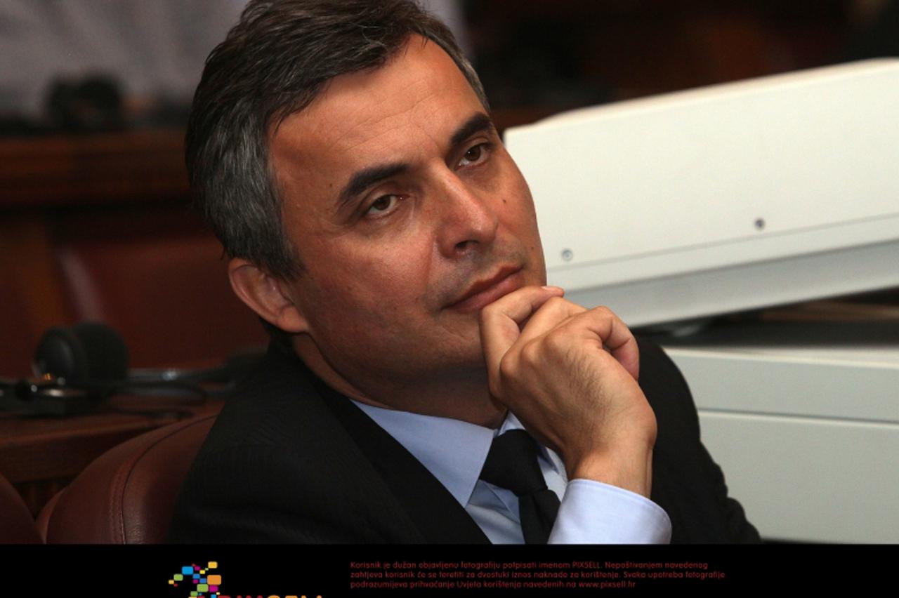 \'09.06.2011., Zagreb - U Gospodarskoj komori predstavljena je Varsavska burza,  Ante Samodol  . Photo: Zarko Basic/PIXSELL\'