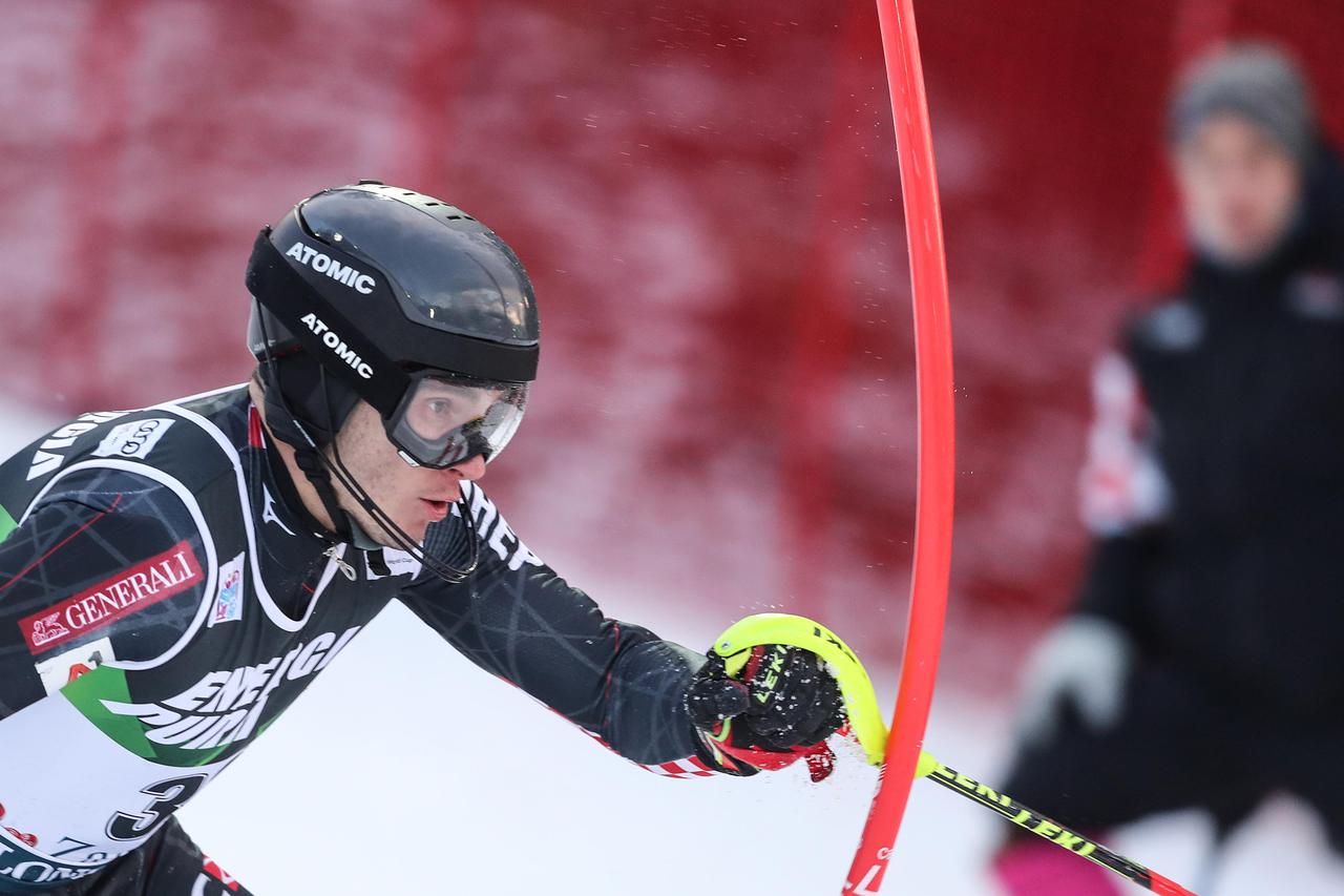 Zagreb: Druga vožnja muškog slaloma Audi FIS Svjetskog skijaškog kupa
