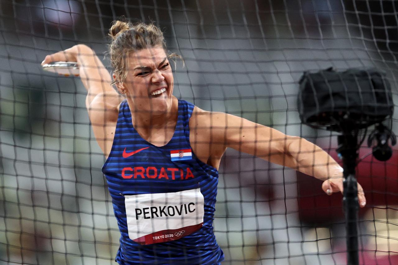 Tokio: Sandra Perković u finalu bacanja diska