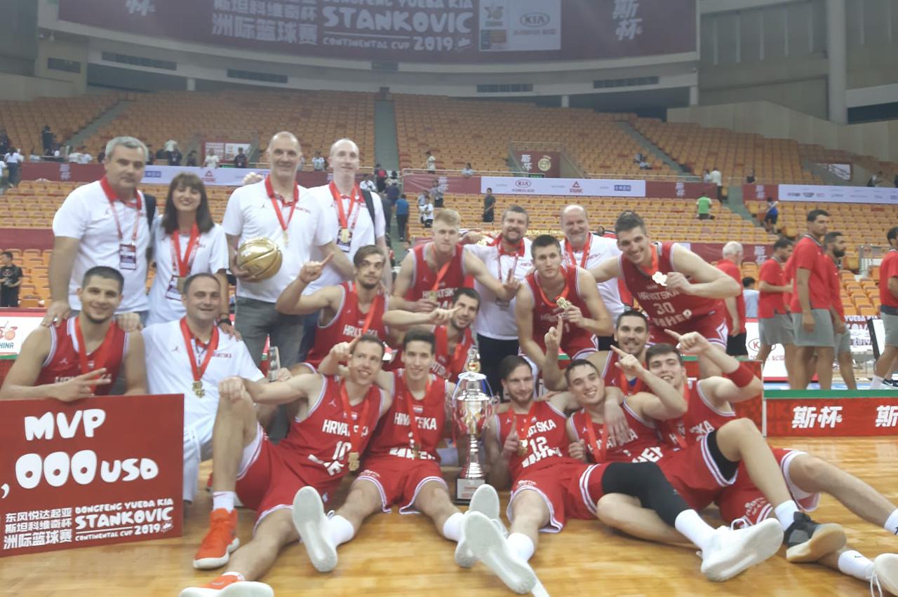 Hrvatska košarkaška reprezentacija