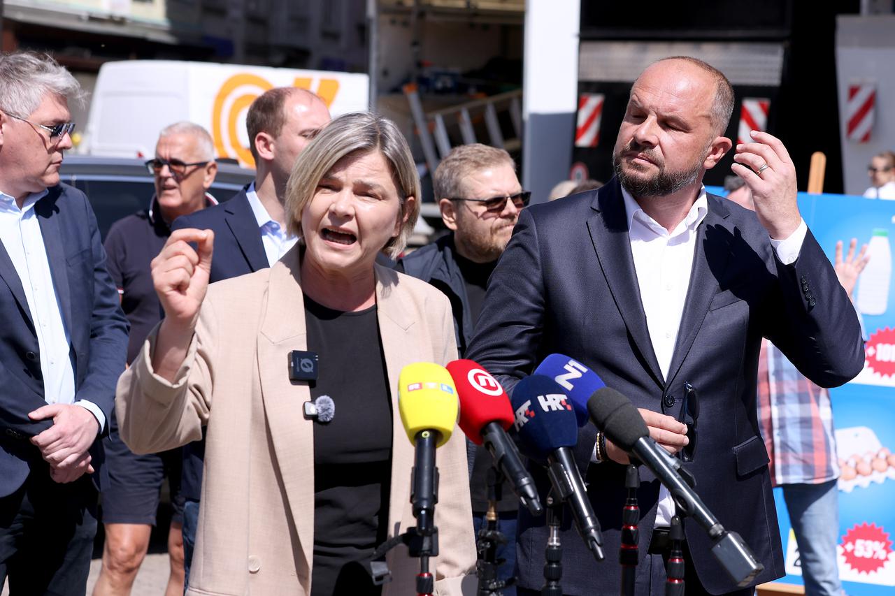 Zagreb: SDP i Možemo još jednom o "Plenkovićevoj inflaciji", HDZ došao na presicu