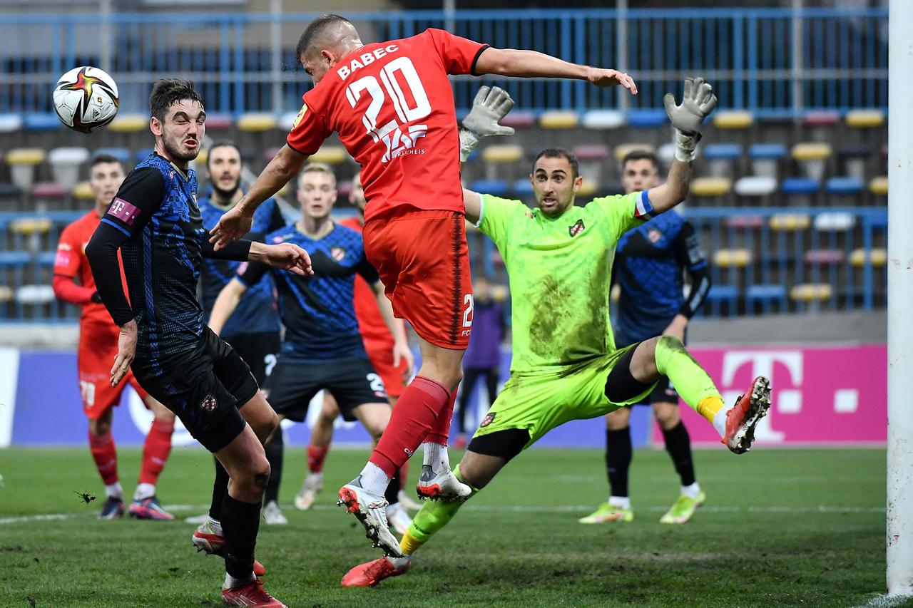 Zagreb: Hrvatski dragovoljac i Gorica sastali se u 17. kolu HT Prve lige