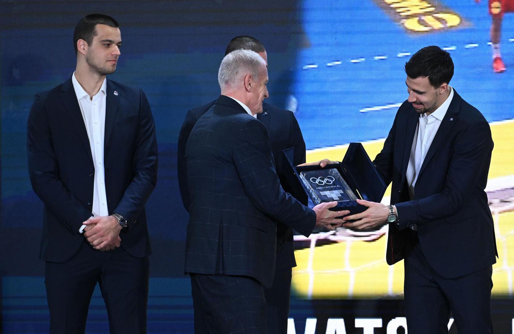 Hrvatska rukometna reprezentacija najbolja je momčad godine. 