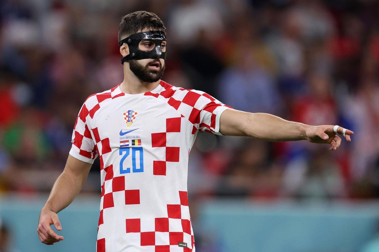 KATAR 2022 - Susret Hrvatske i Belgije u 3. kolu Svjetskog prvenstva u Katru