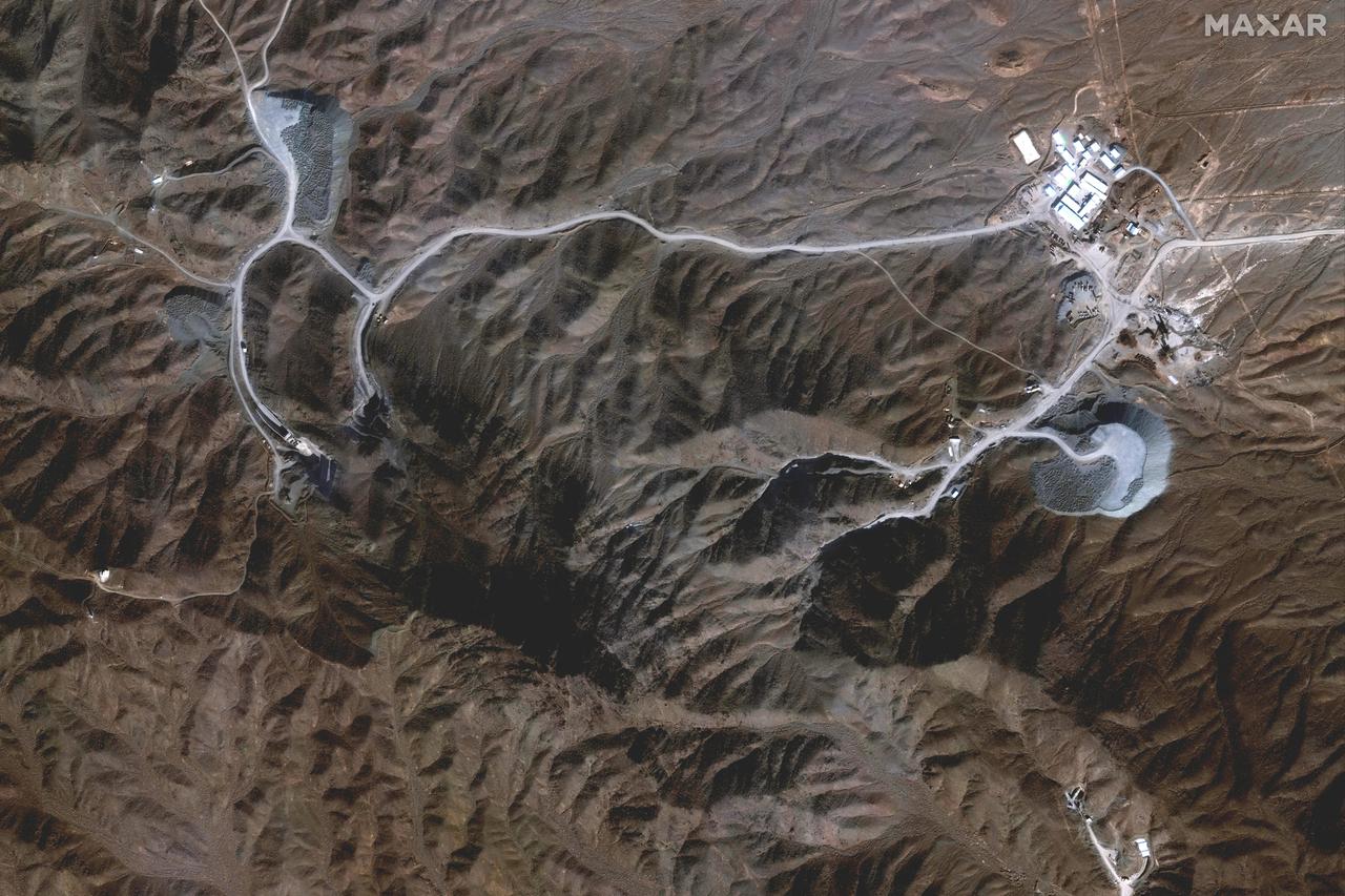 Iran postrojenja