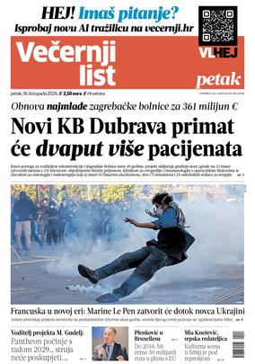 Naslovnica 16.10.2026.