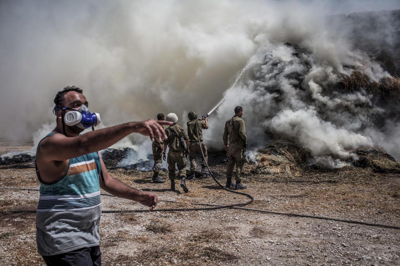 Žestoki sukobi na granici Izraela i pojasa Gaze (srpanj 2018.)