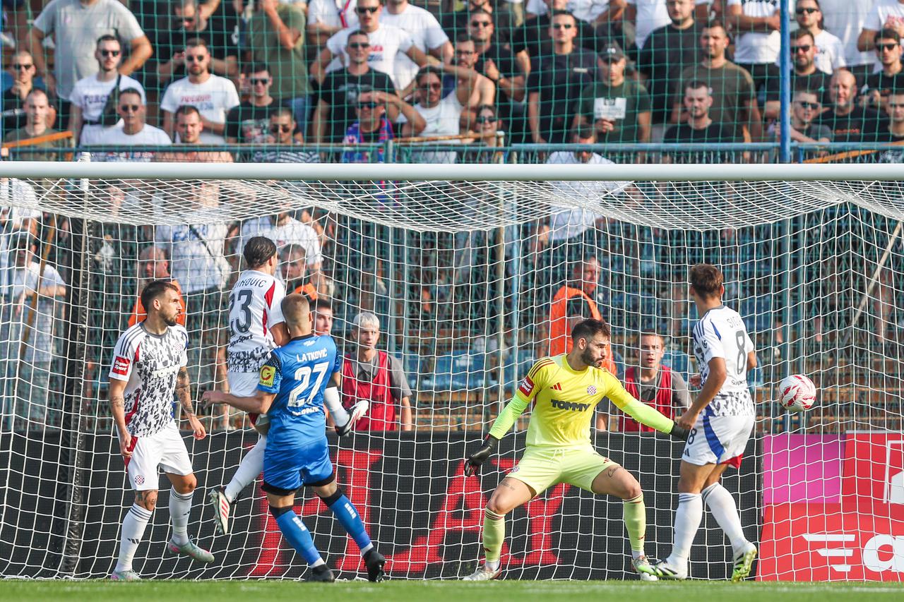 NK Varazdin i HNK Hajduk sastali se u 6. kolu SuperSport HNL-a