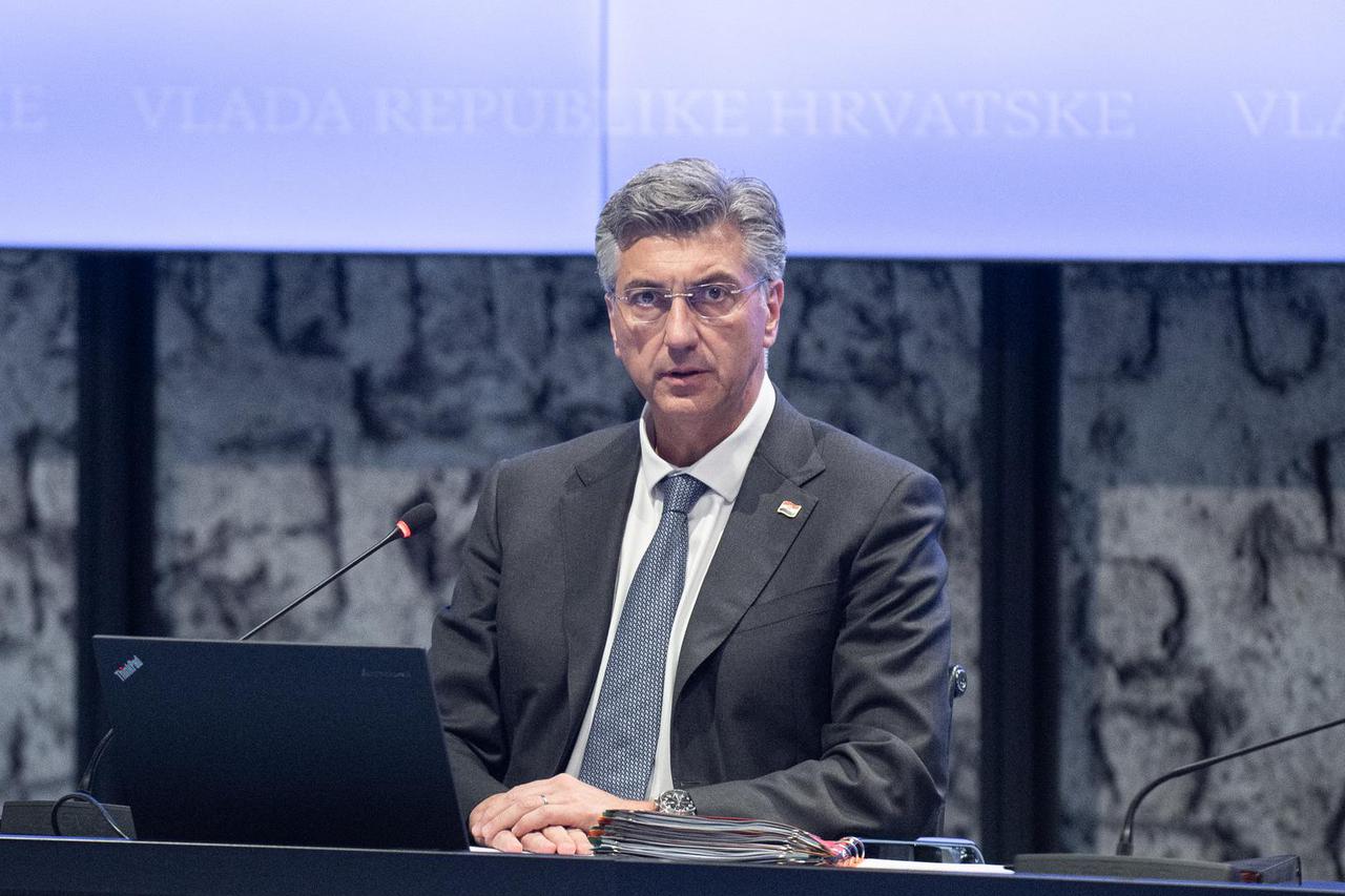 Zagreb: Sjednica Vlade RH