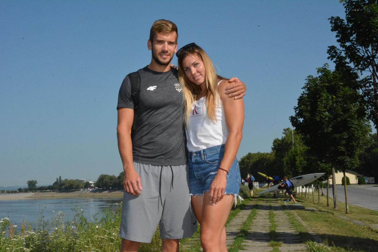 Ljubavni par Antun i Milica