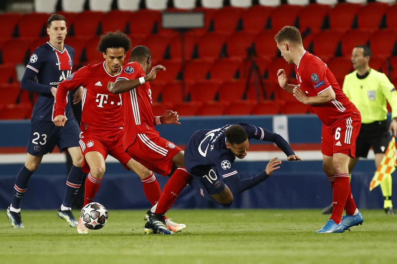Champions League - Quarter Final Second Leg - Paris St Germain v Bayern Munich