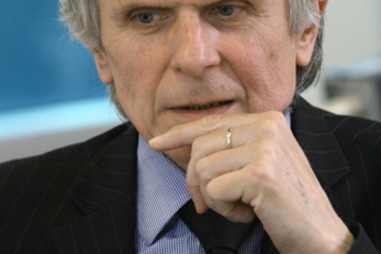 '09.03.2009., Zagreb - Goran Gazivoda, predsjednik Uprave Banco Popolare Croatia. Photo: Zarko Basic/Poslovni dnevnik/PIXSELL'