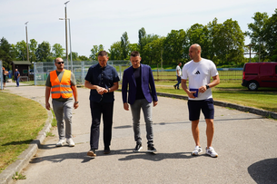 Orlić: Radi se na sve strane, Sisak više ne smije biti grad propuštenih prilika