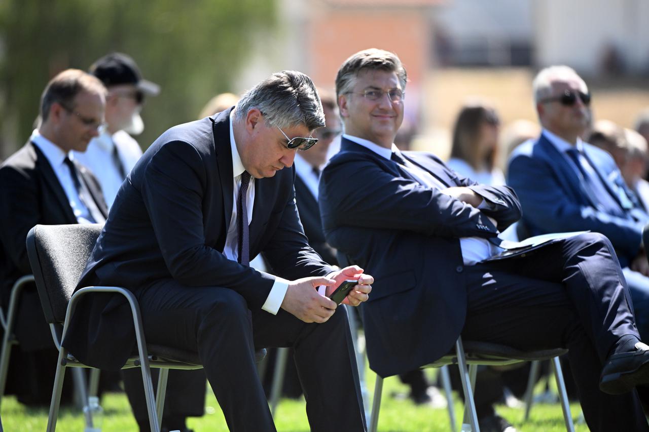 Andrej Plenković, Zoran Milanović