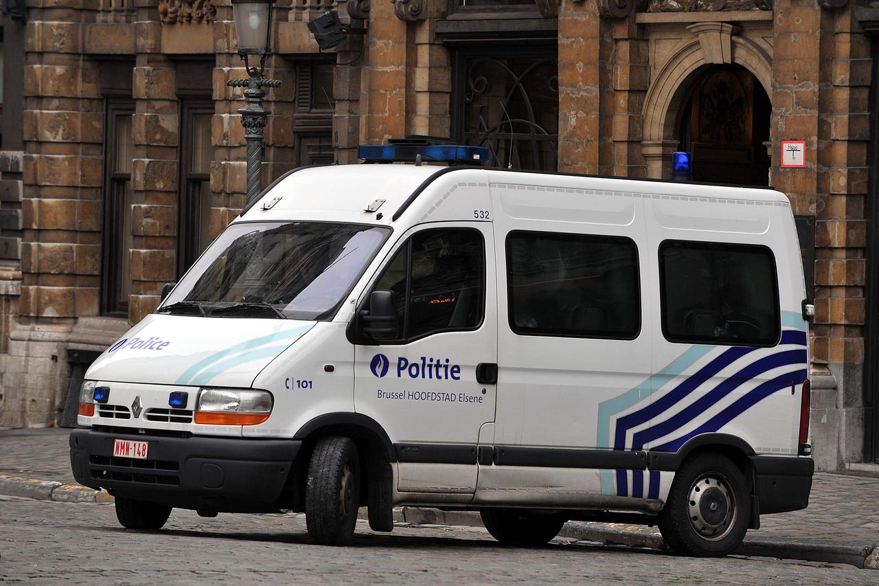 belgijska policija