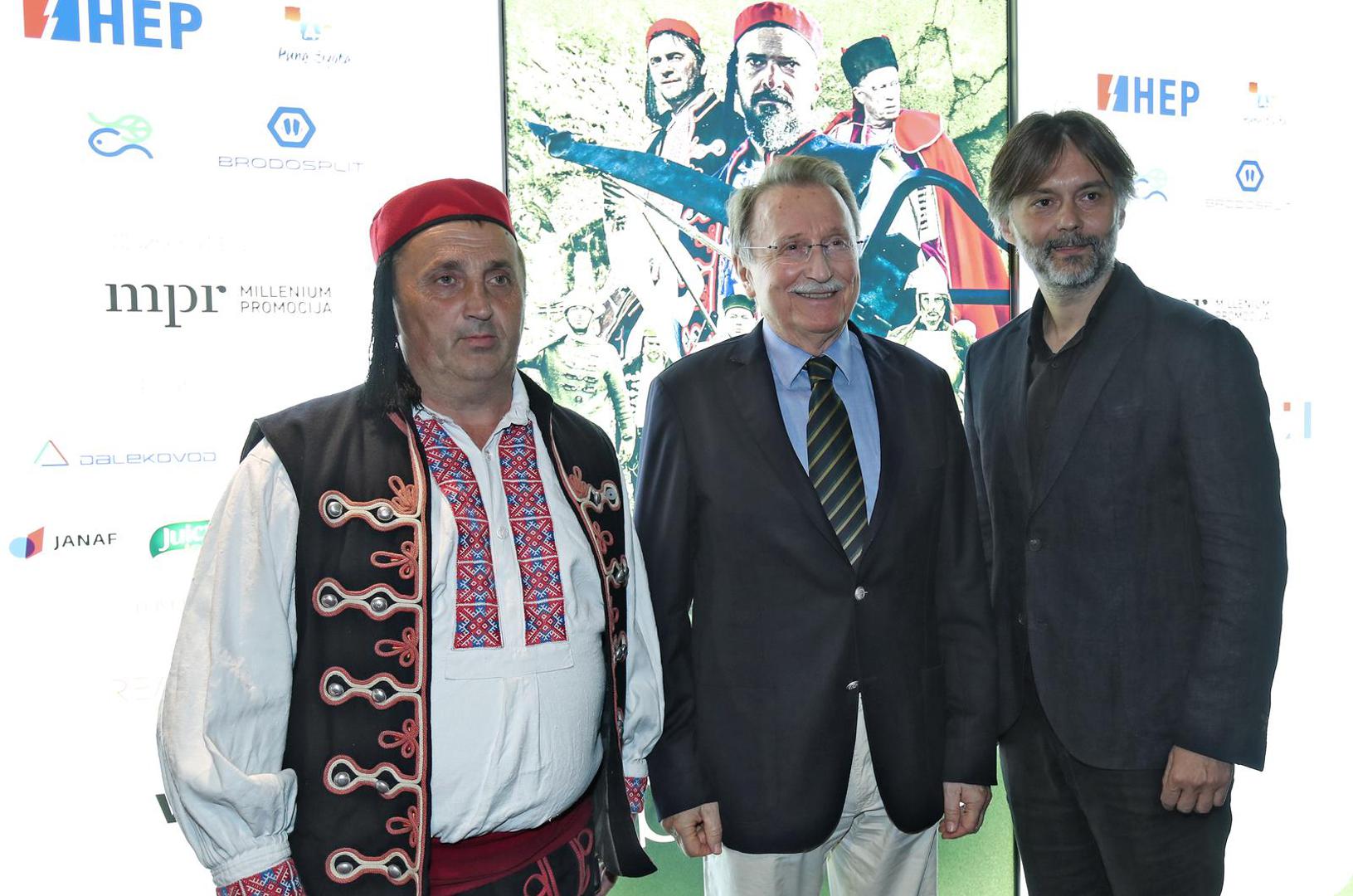 14.06.2022., Zagreb - Branimir Mingle Mall. Premijera Vecernjakovog filma "Zumberacki uskoci". Photo: Sanjin Strukic/PIXSELL