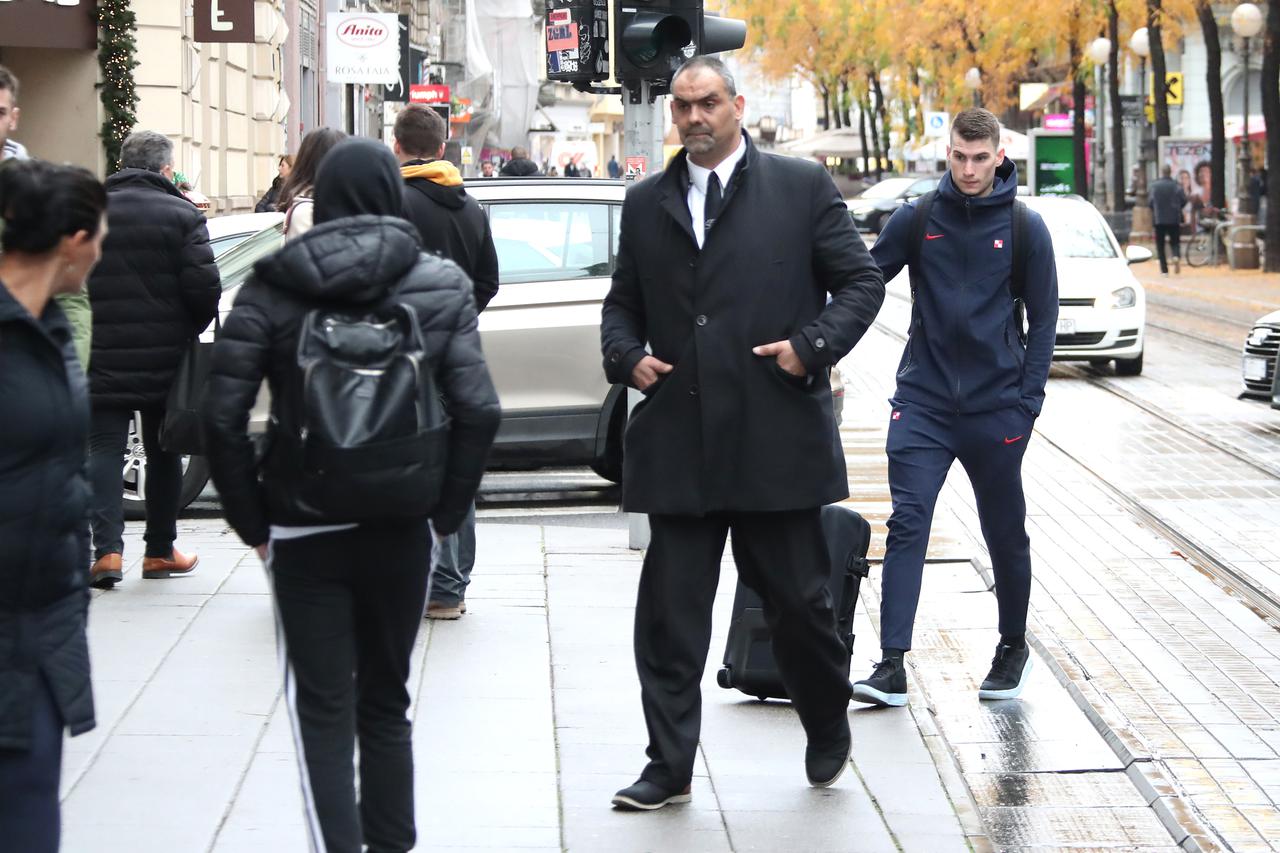 Okupljanje nogometne reprezentacije za utakmice protiv Malte i Rusije u kvalifikacijama za Svjetsko prvenstvo