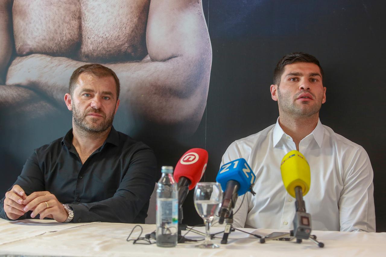 Zagreb: Konferencija za medije Filip Hrgoviæa