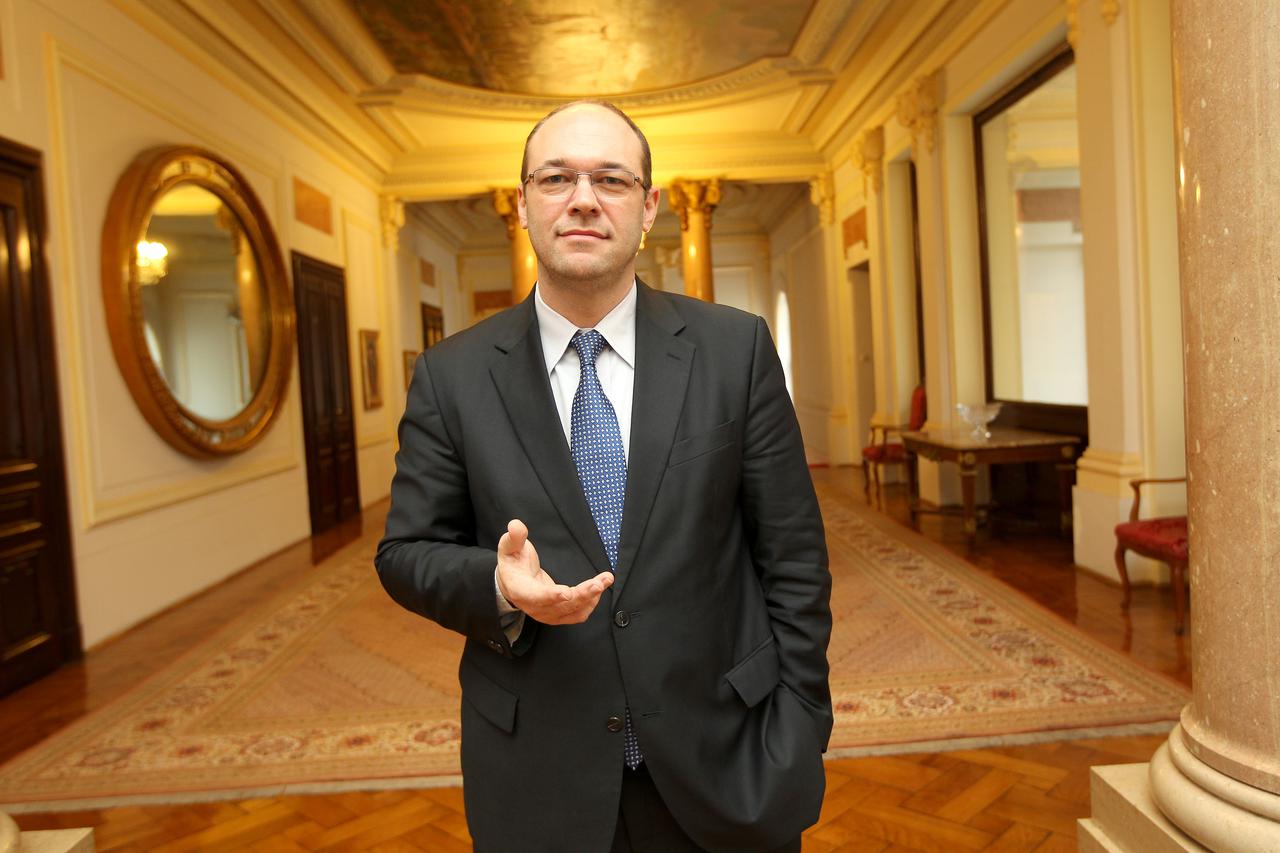 18.01.2017.6. Zagreb- Ministar vanjskih poslova Davor Ivo Stier Photo: Boris Scitar/Vecernji list/PIXSELL