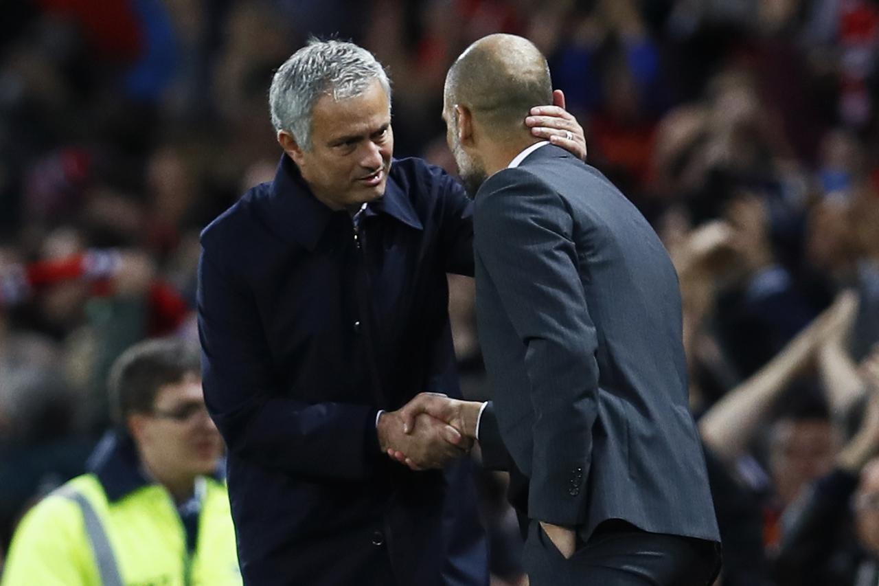 Jose Mourinho i Pep Guardiola