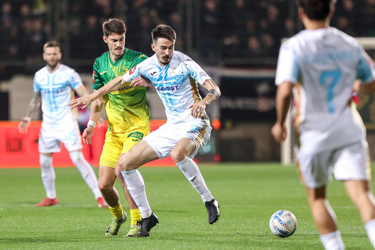 Rijeka i Istra 1961 sastali se u polufinalu Hrvatskog nogometnog kupa