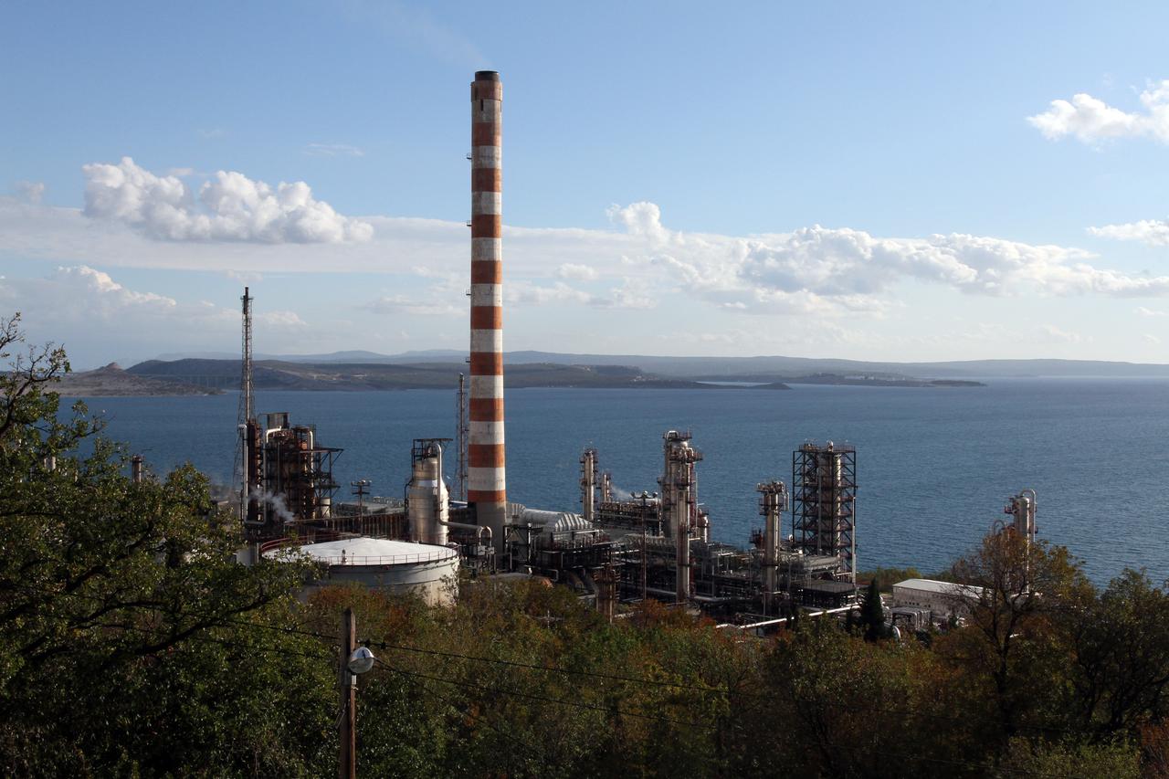 Rafinerija nafte Rijeka