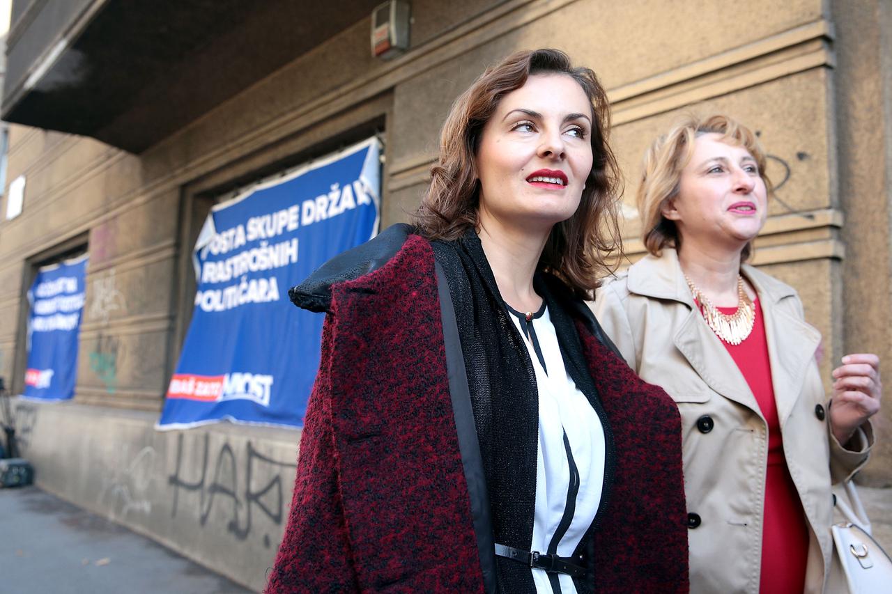 Irena Petrijevčanin Vuksanović i Gordana Rusak