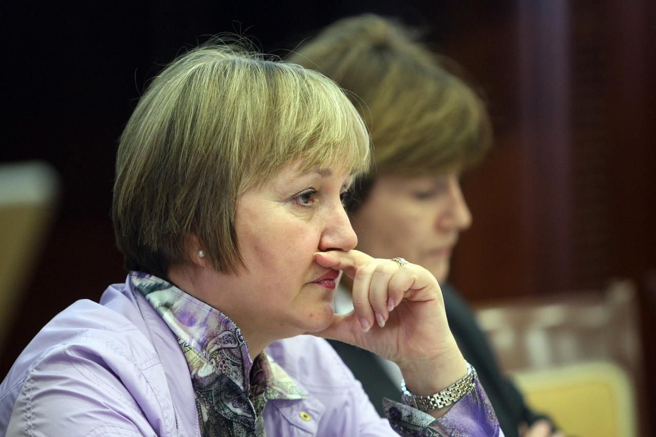 18.04.2012., Zagreb - Potrosnja lijekova preko HZZO-a vratila se na razinu iz 2007. na oko 3.5 milijarde kuna, pa Hrvati lijekove sve vise placaju iz vlastitog dzepa, receno je na okruglom stolu koji su organizirali Banka i ekonomski institut Zagreb. Maja