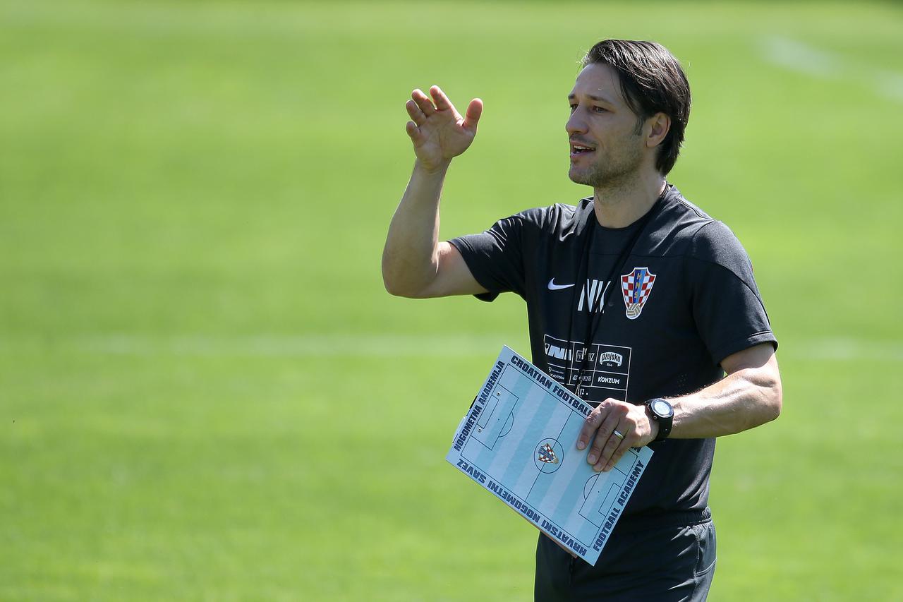 27.05.2014., Austrija, Bad Tatzmannsdorf - Jutarnji trening hrvatske nogometne reprezentacije uoci Svjetskog prvenstva 2014 u Brazilu. Niko Kovac. Photo: Igor Kralj/PIXSELL