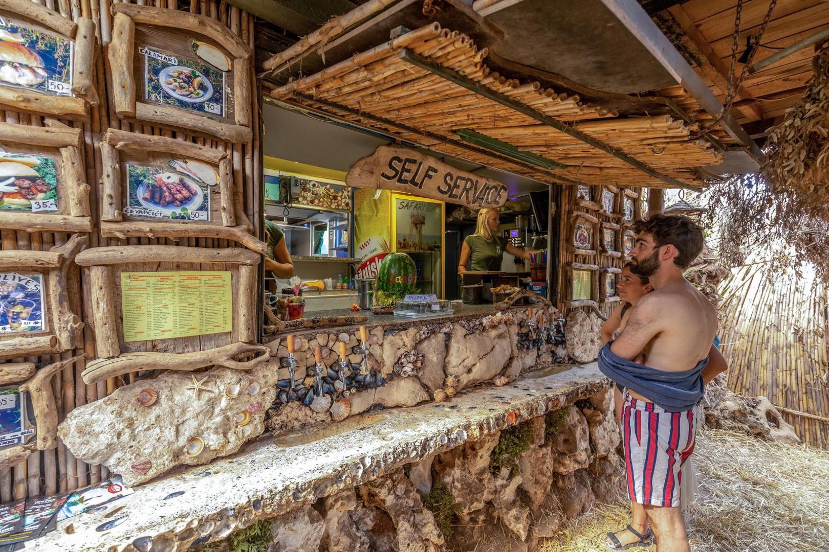 11.07.2020., Premantura - 
Na samom jugu Istre je Premantura te Kamenjak. Safari bar na rtu Kamenjak.
Photo: Srecko Niketic/PIXSELL