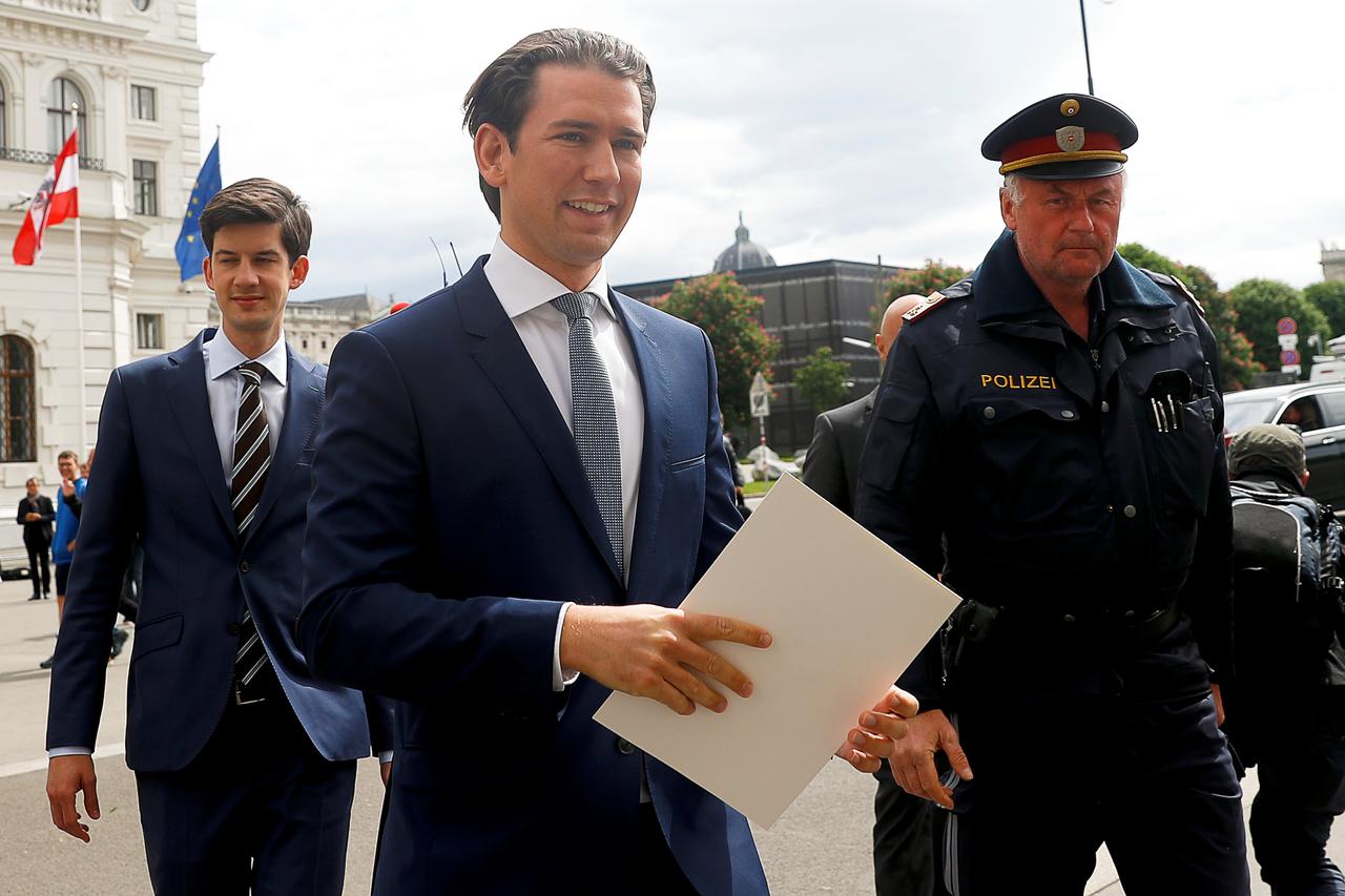 Sebastian Kurz i Alexander Van der Bellen