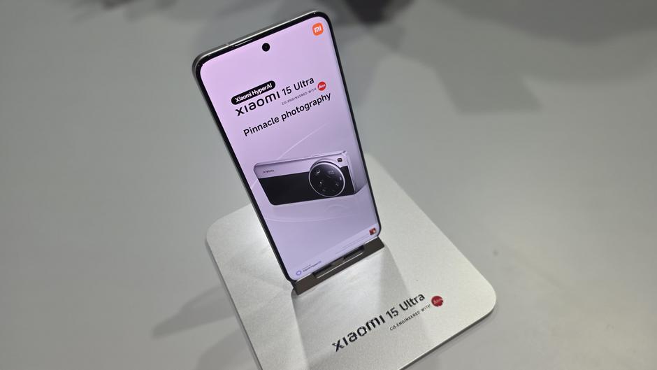 Predstavljanje Xiaomi 15 serije u Barceloni