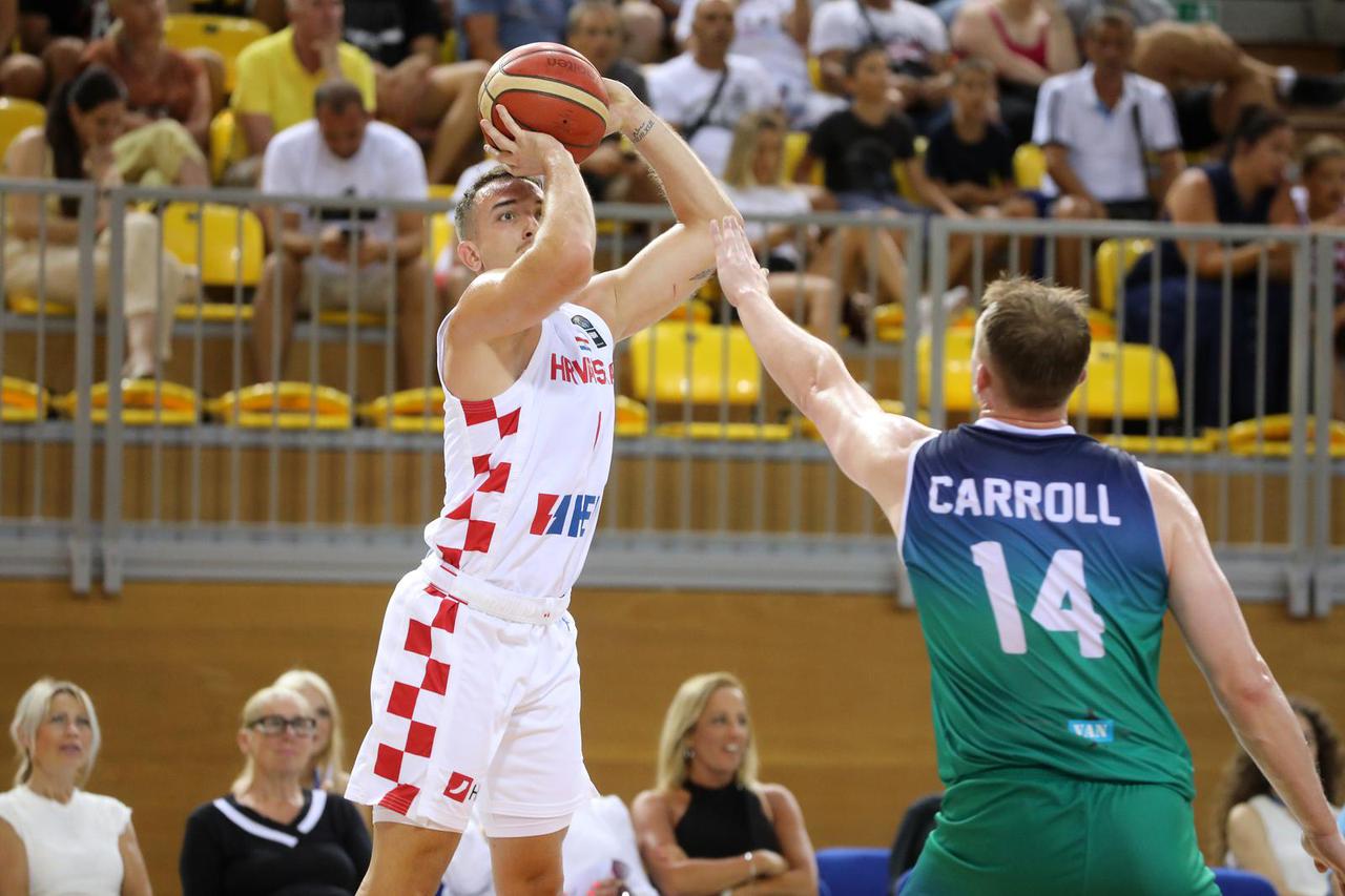 Susret Cedevite Junior i Dinama u četvrtfinalu Kupa Krešimir Ćosić