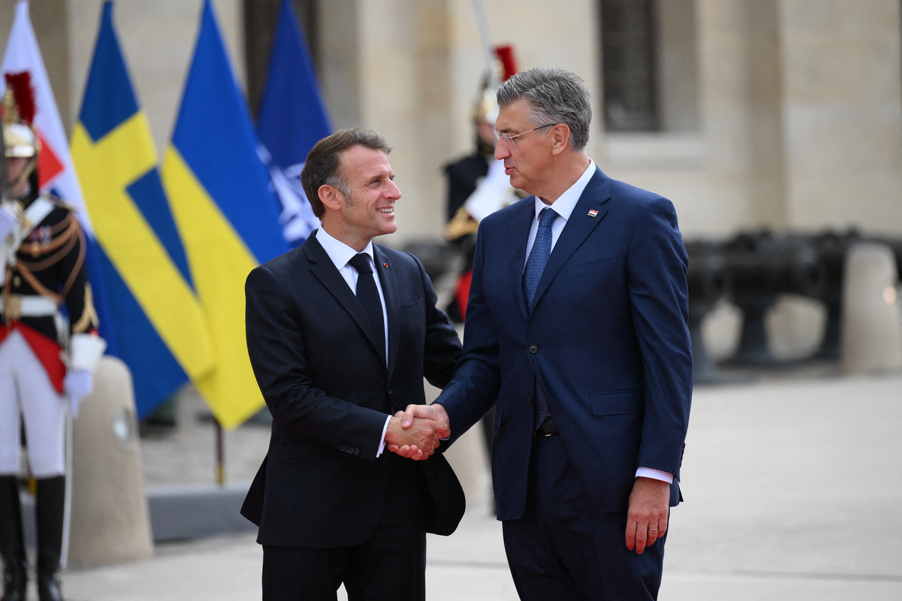 President Macron Welcomes European Leaders At The Coalition Of The Willing Summit - Paris