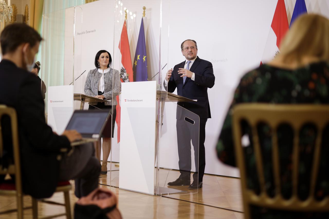 Ministrica Koestinger i šef diplomacije Schallenberg