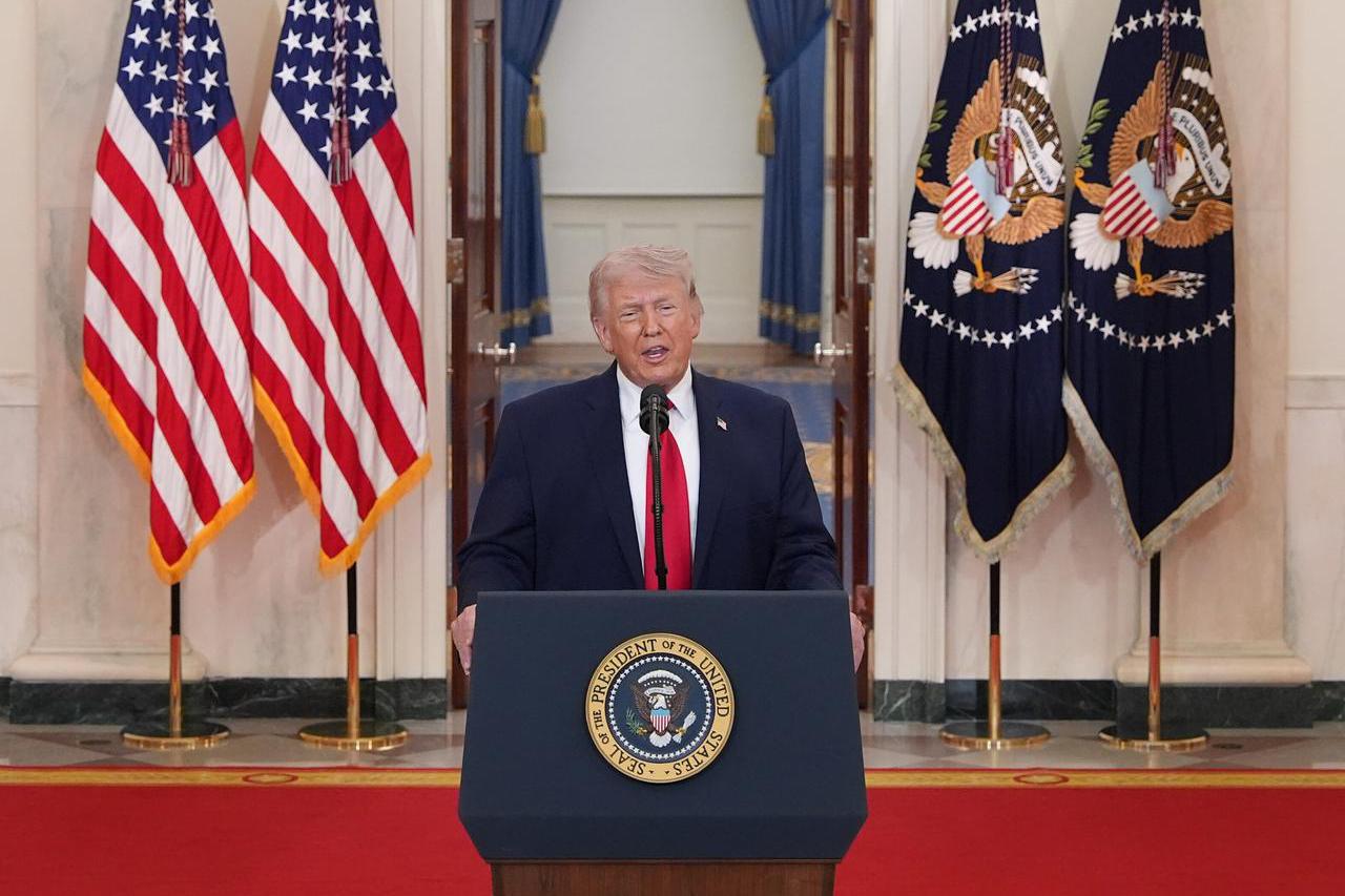 Trump Address to the Nation on Iran