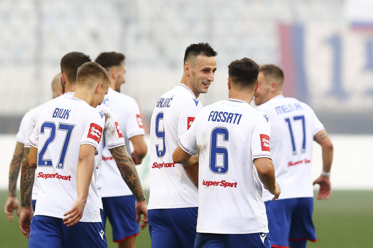 Zaostala utakmica 2. kola SuperSport HNL-a između Hajduk i Rijeka