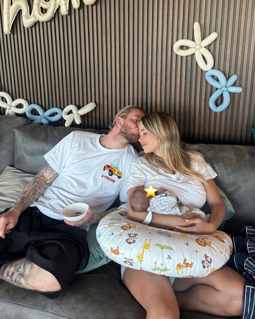Diletta i Loris u vezi su od 2022. godine, a njihova je romansa gotovo odmah postala jedna od glavnih tema medija. U kolovozu 2023. godine na svijet je stigla njihova prva kći Aria, koja je unijela potpuno novu dimenziju u njihove živote, a sada je obitelj postala bogata za četvrtog člana. 